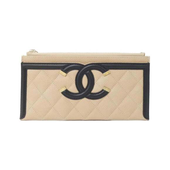 CHANEL Handbags - CHANEL Black Pouch